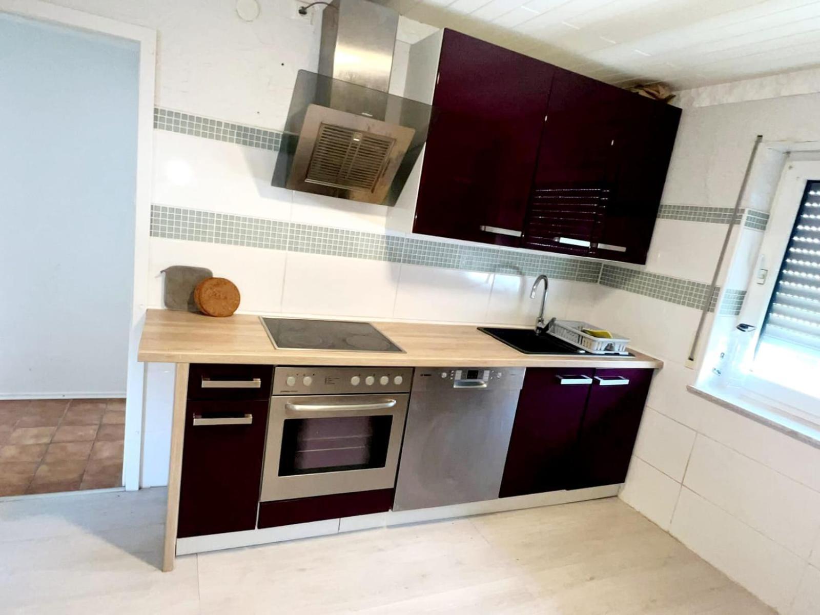 Relax Wohnung Lautertal Gadernheim Exterior foto